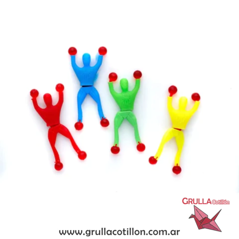 HOMBRECITO CON EXTREMOS PEGAJOSOS