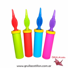 INFLADOR PARA GLOBOS MANUAL REFORZADO - comprar online