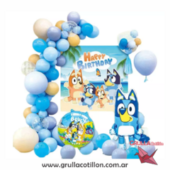 KIT DECORACION - BLUEY (61 articulos) - comprar online