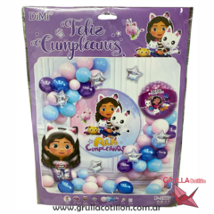 KIT DECORACION - LA CASA DE MUÑECAS DE GABBY (51 articulos)