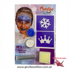 KIT MAQUILLAJE PRINCESA HIELO