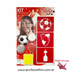 KIT MAQUILLAJE RIVER