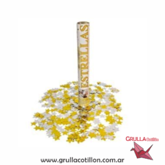 LANZA PAPELES ESTRELLITAS