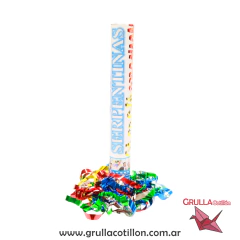 LANZA PAPELES SERPENTINA - comprar online