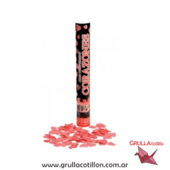 LANZA PAPELES CORAZON