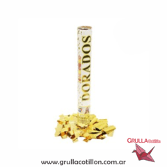 LANZA PAPELES  DORADO