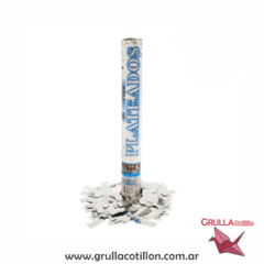 LANZA PAPELES PLATEADO
