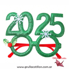LENTES GLITTER 2025 (Elegir color) en internet