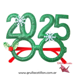 LENTES GLITTER 2025 (Elegir color) en internet