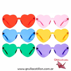 LENTES CORAZON CRISTAL - comprar online