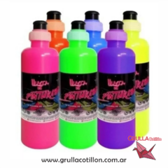 LLUVIA DE PINTURA FLUO