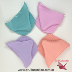 AGARRADOR SILICONA - COLORES PASTEL - comprar online