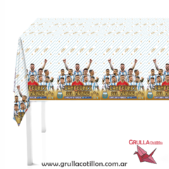 MANTEL ARGENTINA