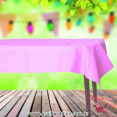 MANTEL FISELINA ROSA