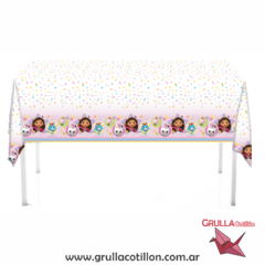 MANTEL LA CASA DE MUÑECAS DE GABBY - comprar online