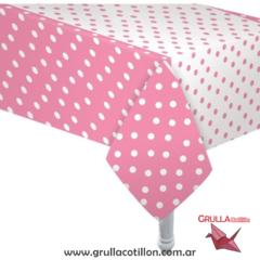 MANTEL LUNARES ROSA