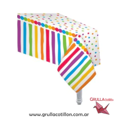 MANTEL MULTICOLOR