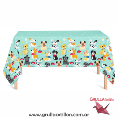 MANTEL PERRITOS