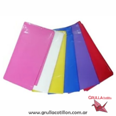 MANTEL PLASTICO ECONOMICO (Elegir color)