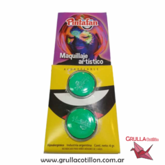 MAQUILLAJE ARTISTICO - VERDE FLUO