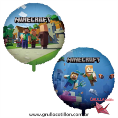 GLOBO MINECRAFT 18"