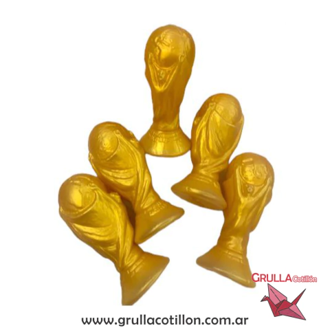 MINI TROFEO COPA DEL MUNDO x10