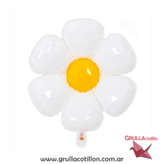 GLOBO MARGARITA CHICA 40 cm