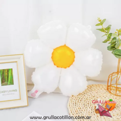 GLOBO MARGARITA CHICA 40 cm - comprar online