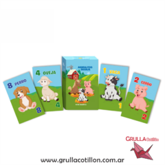 PACK MINI NAIPES GRANJA x6 - comprar online