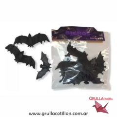 MURCIELAGOS DE GOMA x12 - comprar online