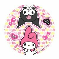 PLATO KUROMI Y MELODY x8