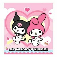 SERVILLETA KUROMI Y MELODY x20