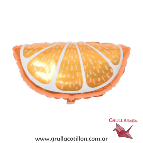 GLOBO MINI NARANJA 40 cm.