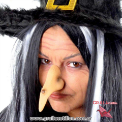 NARIZ BRUJA SILICONA