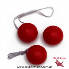 NARIZ DE PAYASO LUMINOSA - comprar online