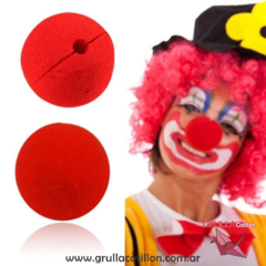 NARIZ PAYASO GOMA ESPUMA