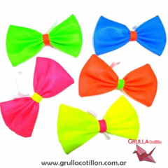 PACK MOÑOS DE TELA FLUO x5 - comprar online