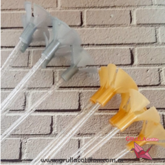 PALITO PARA GLOBO DORADOS x25 unidades - comprar online