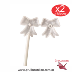 PALITO MOÑO PARA GLOBITOS x2 UNIDADES - Grulla Mayorista