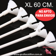 PALITO PARA GLOBO XL GRANDE x24 unidades - comprar online