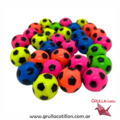 PELOTITAS SALTARINAS FUTBOL x5