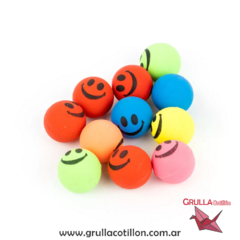 PELOTITAS SALTARINAS SMILE x5 en internet