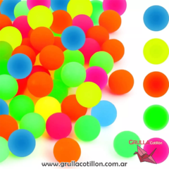 PELOTITAS SALTARINAS LISAS x5 - comprar online