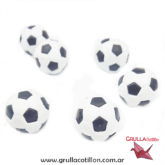 PELOTITAS PLASTICAS FUTBOL x6 - comprar online