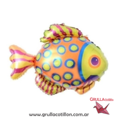 GLOBO MINI PEZ TROPICAL 40 cm.