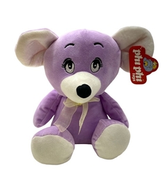PELUCHE RATONCITO LILA 25 cm