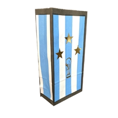 BOLSITA DE PAPEL ARGENTINA 3 ESTRELLAS X10