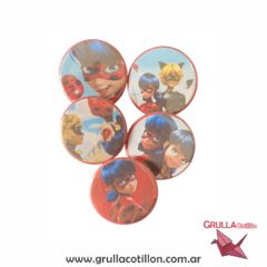 PIN MIRACULOUS x5