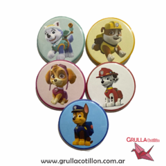 PIN PAW PATROL x5