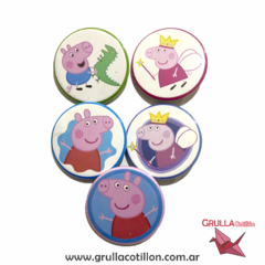 PIN PEPPA PIG x5